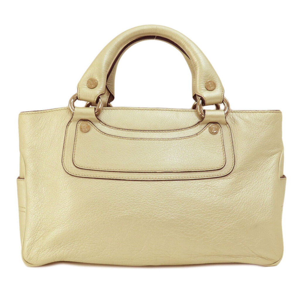 Celine Leather Bag Handbag Boogie